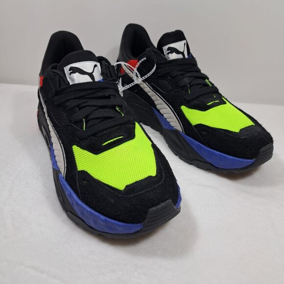 PUMA NEED FOR‎ SPEED RS-TRCK X NFS Men's Shoes SIZE 9 US NEW - Picture 9 of 11